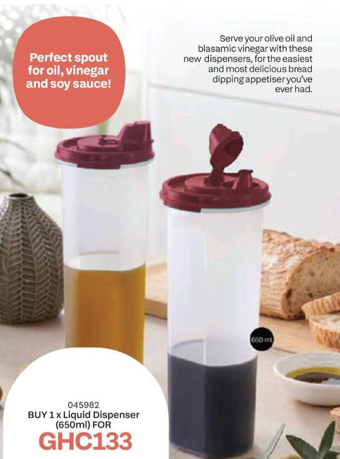 Tupperware Liquid Dispenser