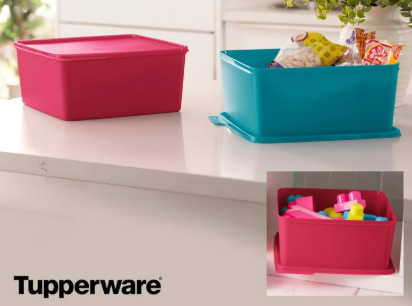๐ฅฆ Tupperware Store Smart Set โ Keep Your Food Fresher for Longer!