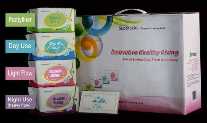 Longrich Superbklean Sanitary Pad