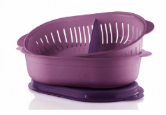 Tupperware Colander and Oval Server 4L