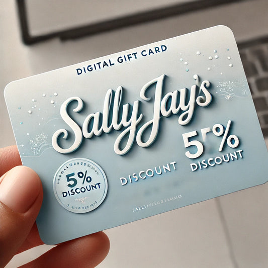 Shop Gift Card - 5% Discount