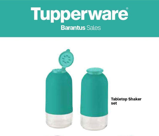 Tupperware Salt and Pepper Shaker