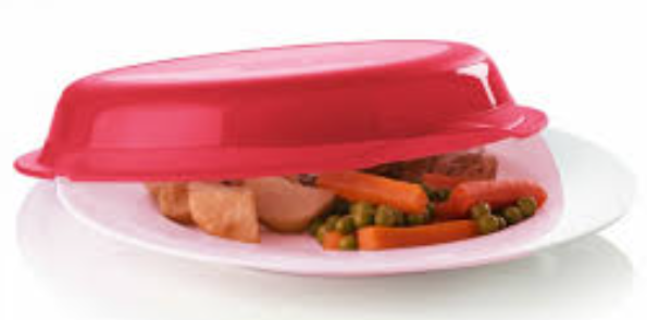 Tupperware Microwave Cover