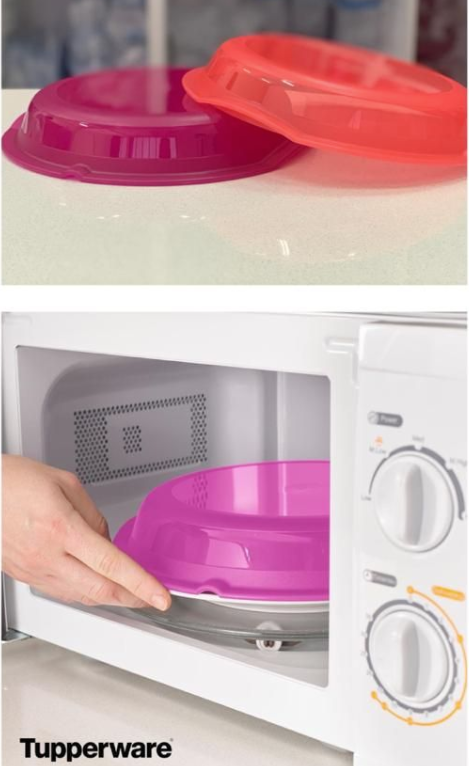 Tupperware Microwave Cover