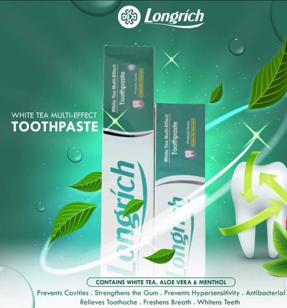 Longrich White Tea Toothpaste