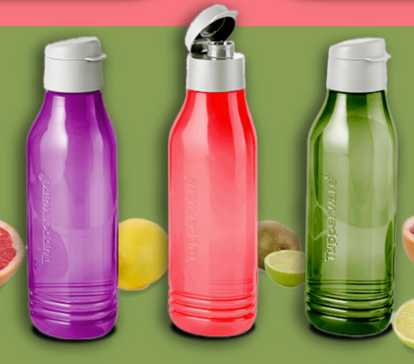 Tupperware Trio Ecobottle 750ml