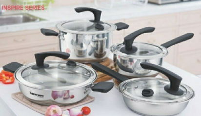 Tupperware Inspire Cookware