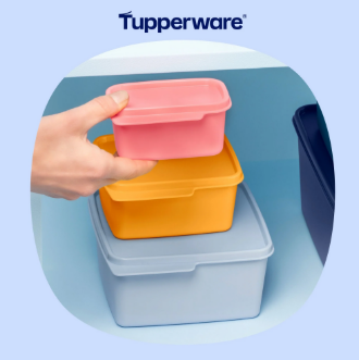 🥦 Tupperware Store Smart Set – Keep Your Food Fresher for Longer!