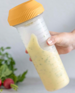 Tupperware Quick Shake