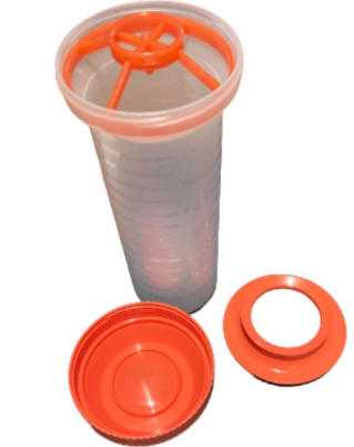 Tupperware Quick Shake