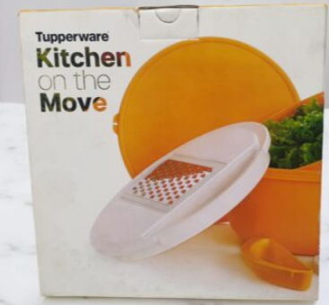 Tupperware Kitchen on the Move