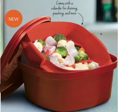 🍲 Tupperware Multiserver 3L