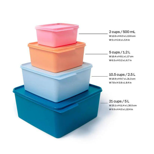 🥦 Tupperware Store Smart Set – Keep Your Food Fresher for Longer!
