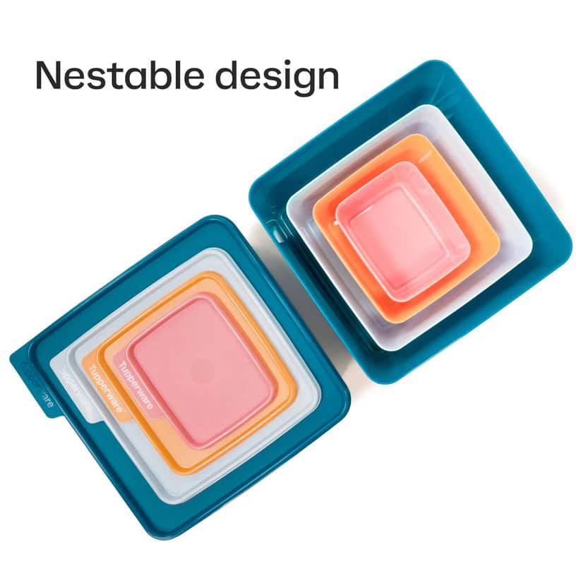 🥦 Tupperware Store Smart Set – Keep Your Food Fresher for Longer!