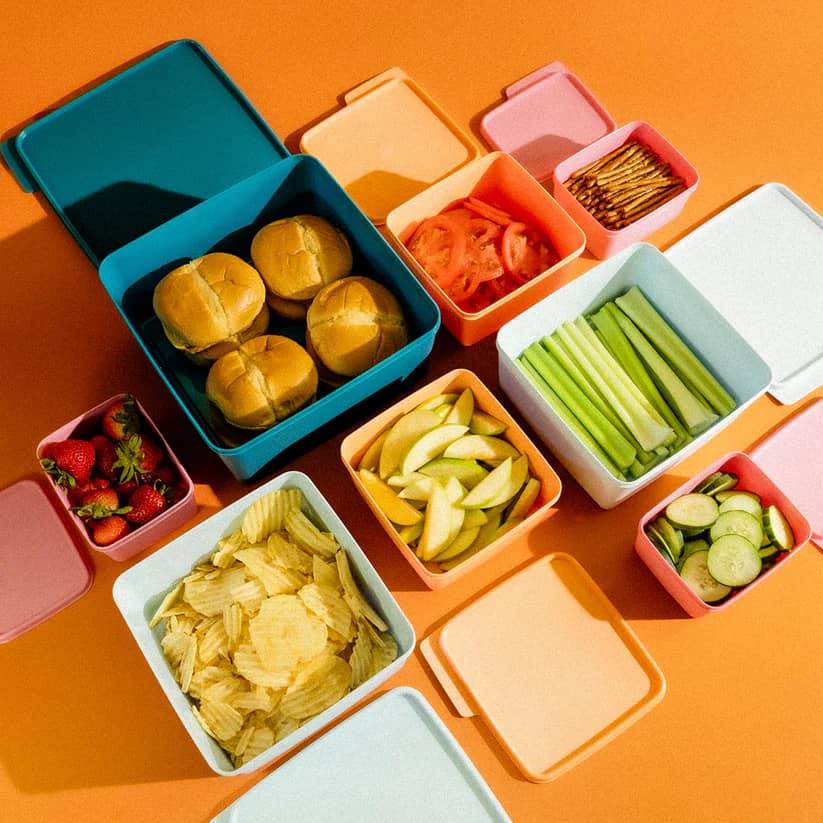 🥦 Tupperware Store Smart Set – Keep Your Food Fresher for Longer!