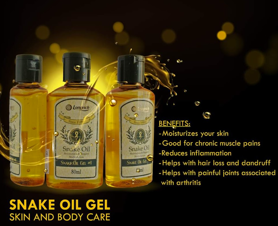 Longrich Snake Oil